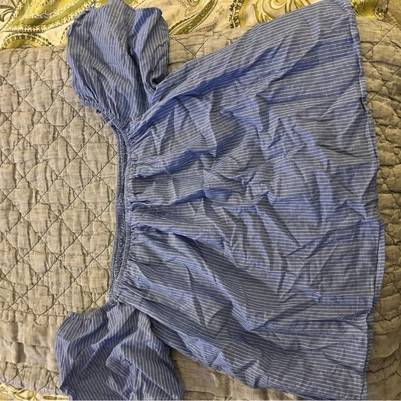 Express Pinstripe Top - Picture 3 of 3